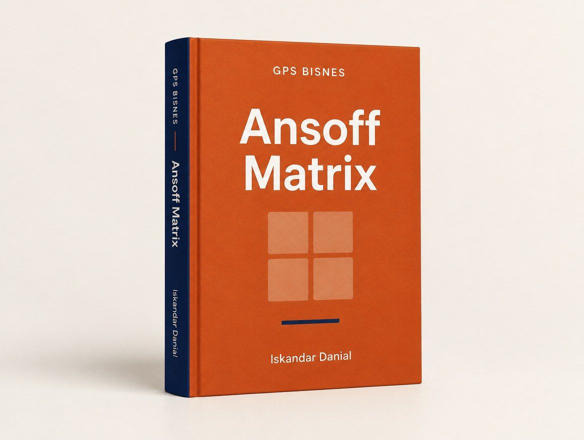 Kulit eBook GPS Bisnes: Ansoff Matrix